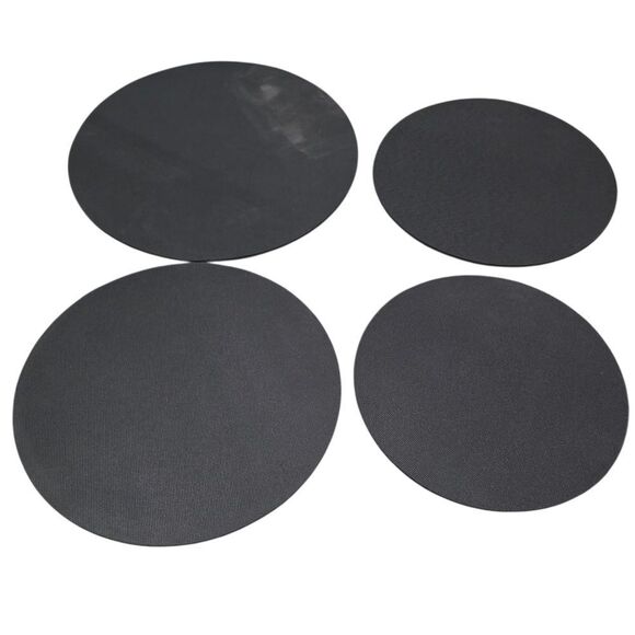 Evans Black Drum Mutes Practice Pads - Picture 2 of 4